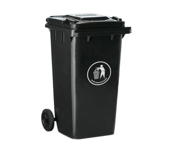 Contenedor de Basura 240 lts verde MKNG110